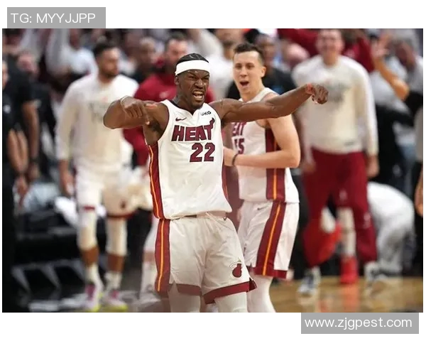 吉米巴特勒领衔热火队奋战季后赛展现超强竞争力与团队精神